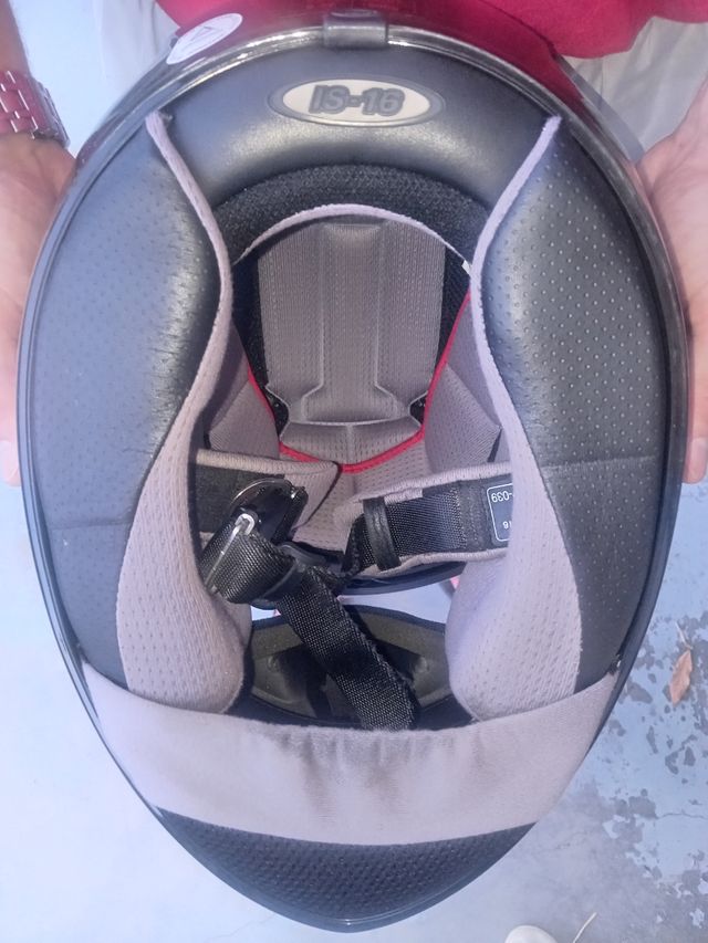 Casco moto HJC IS-16 nero