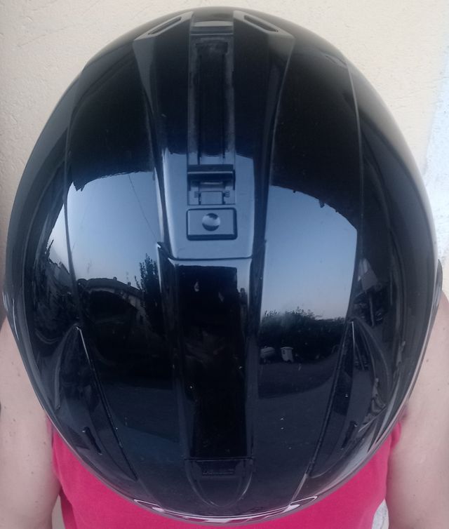 Casco moto HJC IS-16 nero