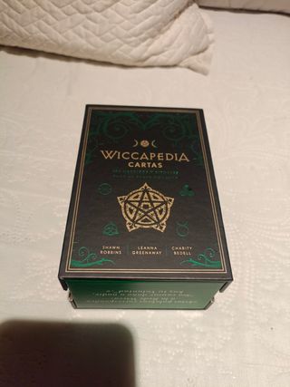Cartas Wiccapedia: Oráculo