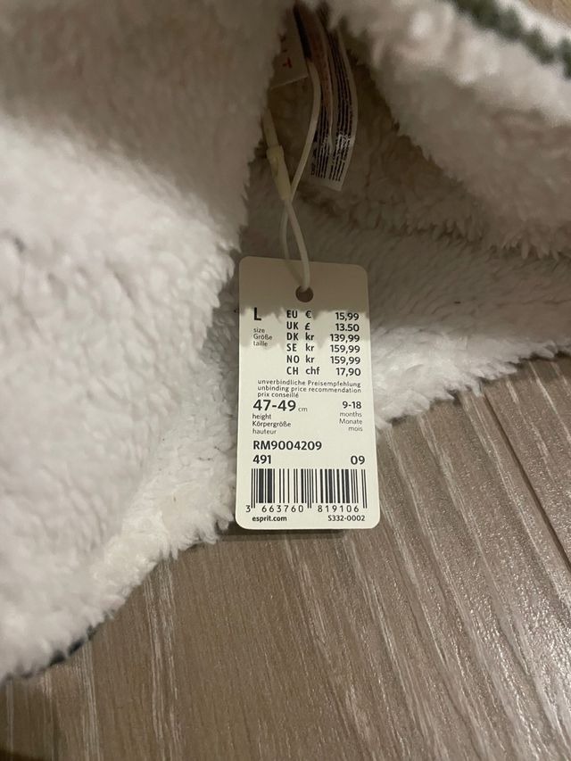 Gorro Esprit multicolor invierno