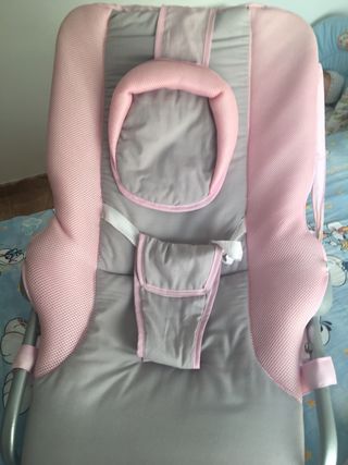 Silla mecedora bebé reborn
