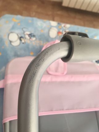 Silla mecedora bebé reborn