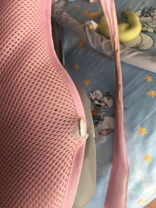 Silla mecedora bebé reborn