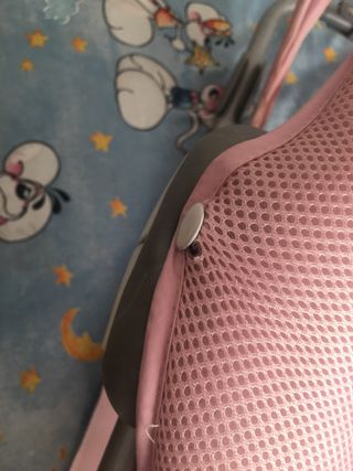 Silla mecedora bebé reborn