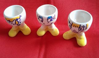 Portavuovo Giglio Serie Castellana Tazze Pazze pz3