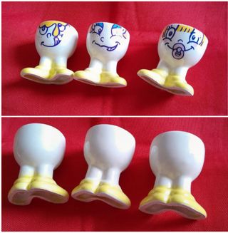 Portavuovo Giglio Serie Castellana Tazze Pazze pz3