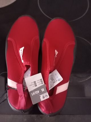 Cangrejeras rojas 40/41