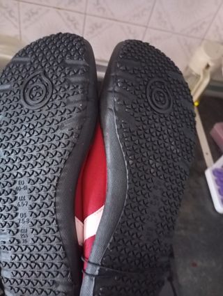Cangrejeras rojas 40/41