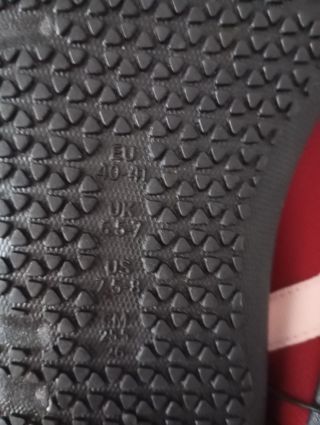 Cangrejeras rojas 40/41