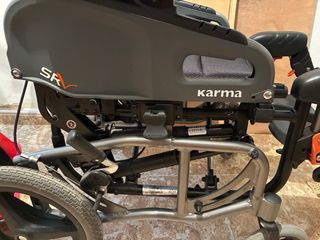 Silla de ruedas marca karma modelo SRV