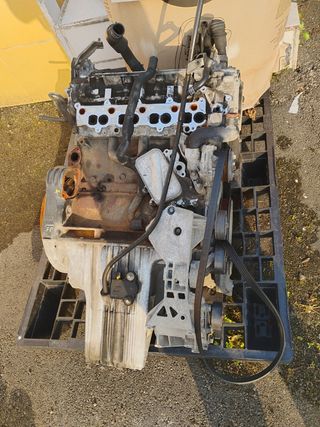 Motor Mercedes - Despiece