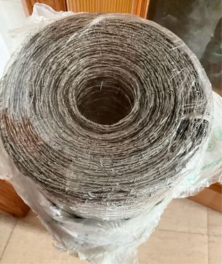 Malla cercado triple torsion 19x0,8mm 1x50m acero galvanizado 