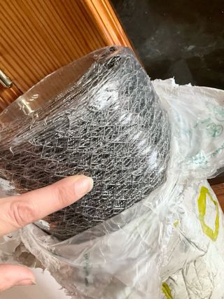 Malla cercado triple torsion 19x0,8mm 1x50m acero galvanizado 