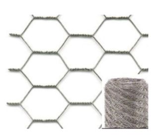 Malla cercado triple torsion 19x0,8mm 1x50m acero galvanizado 