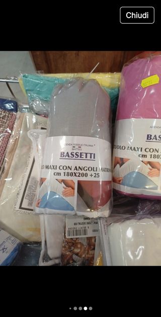 Lenzuola Bassetti Matrimoniali