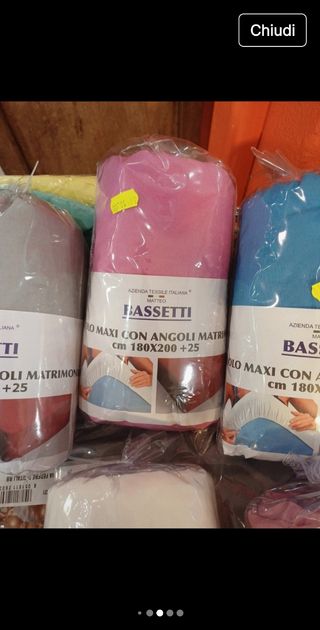 Lenzuola Bassetti Matrimoniali