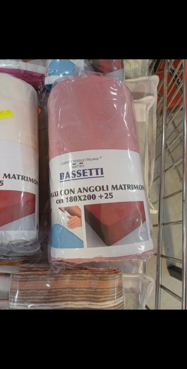 Lenzuola Bassetti Matrimoniali