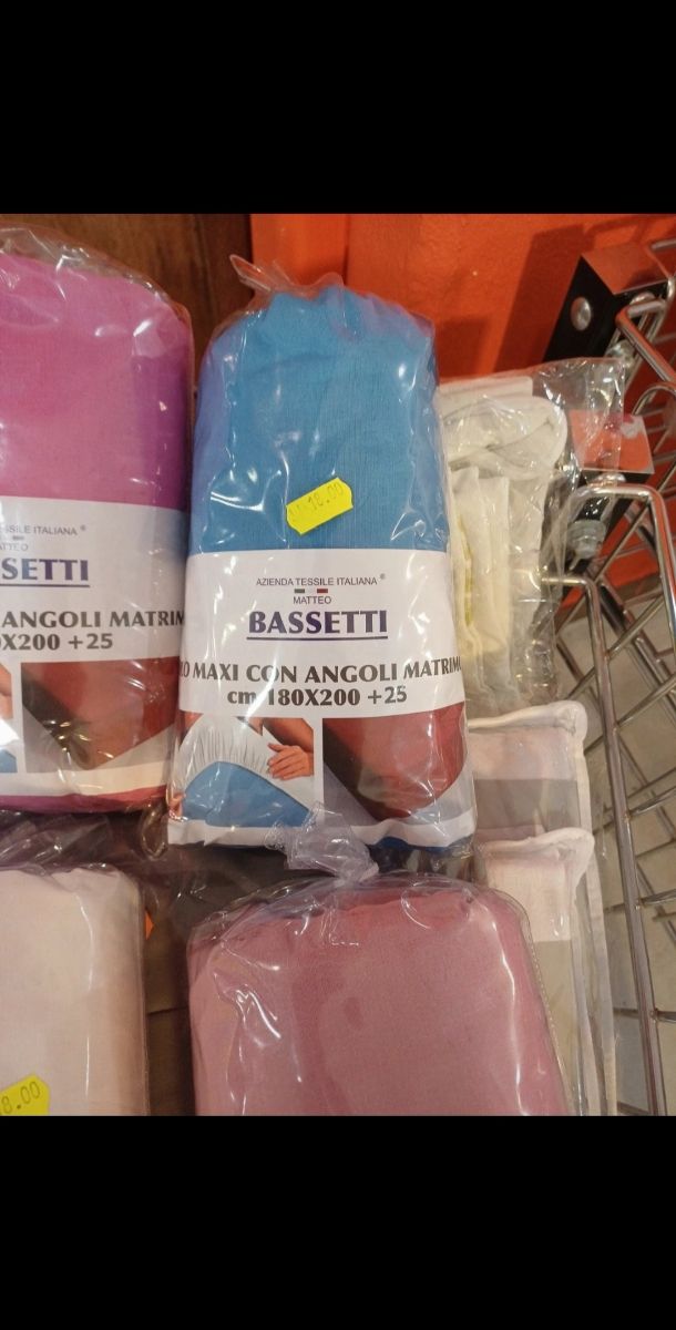 Lenzuola Bassetti Matrimoniali