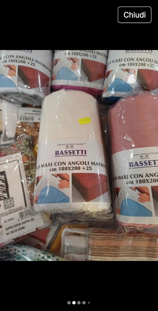 Lenzuola Bassetti Matrimoniali