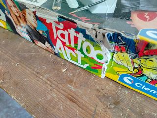 Tattoo Art Clementoni - Gioco creativo