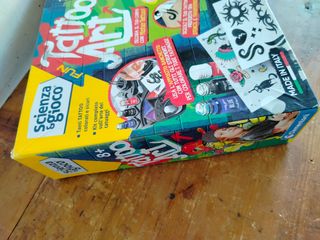 Tattoo Art Clementoni - Gioco creativo