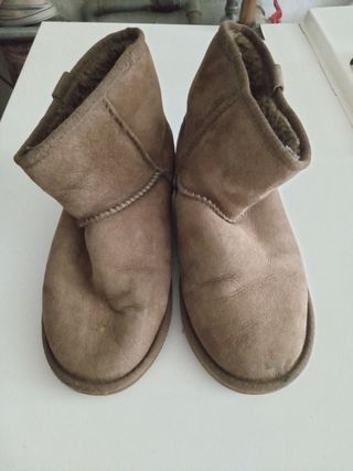 Stivaletti camoscio EMU n.40