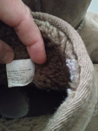 Stivaletti camoscio EMU n.40