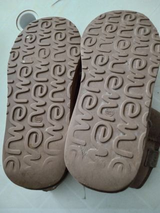 Stivaletti camoscio EMU n.40