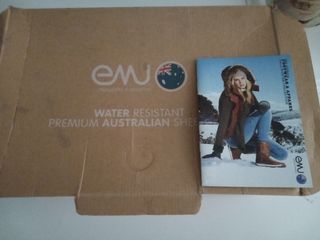 Stivaletti camoscio EMU n.40