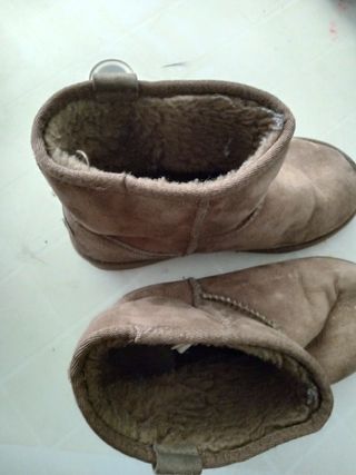 Stivaletti camoscio EMU n.40