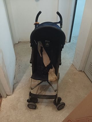 Silla paseo bebé Mclaren usada