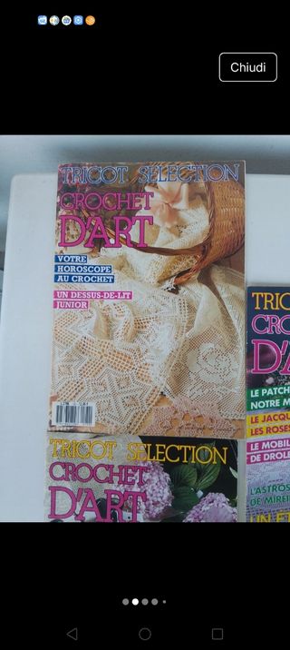 Crochet d'Art 