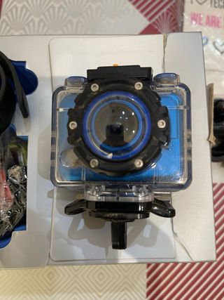 Cámara acción Energy Sistem PRO HD MUCHA AUTONOMÍA