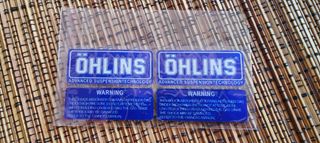 Pegatinas Ohlins - Amortiguadores