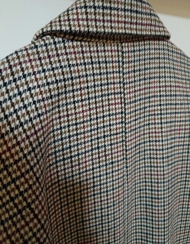 Abrigo cuadros Springfield