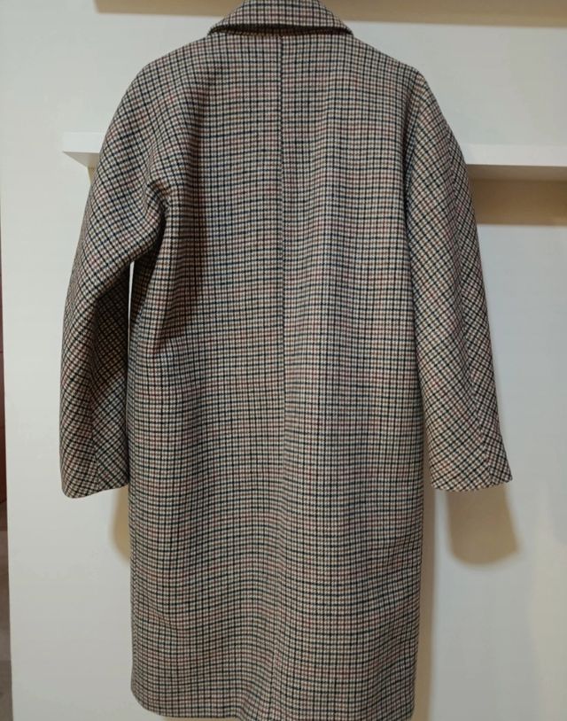 Abrigo cuadros Springfield