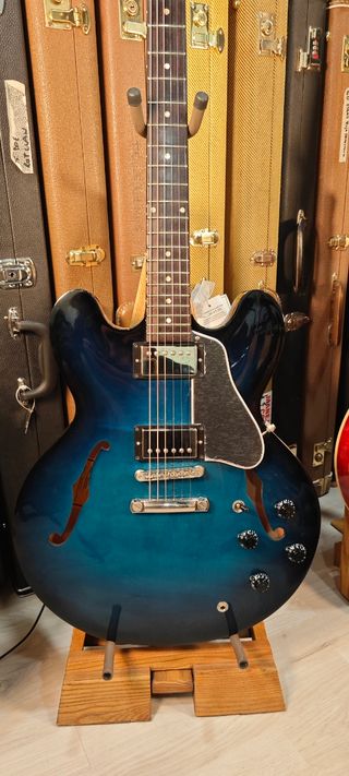 Gibson ES-335, Azul, Burst