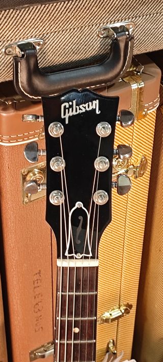 Gibson ES-335, Azul, Burst