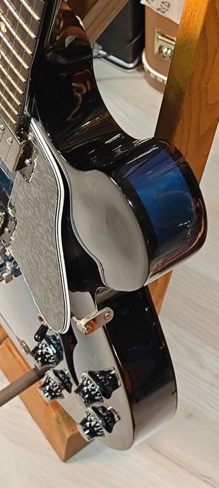 Gibson ES-335, Azul, Burst