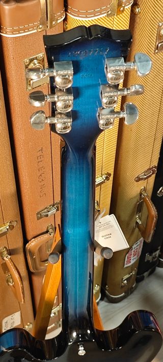 Gibson ES-335, Azul, Burst