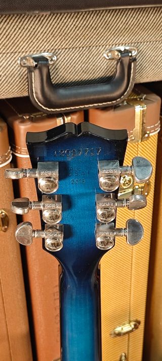 Gibson ES-335, Azul, Burst