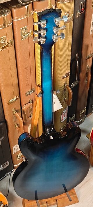 Gibson ES-335, Azul, Burst