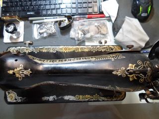 Máquina de Coser Singer Antigua