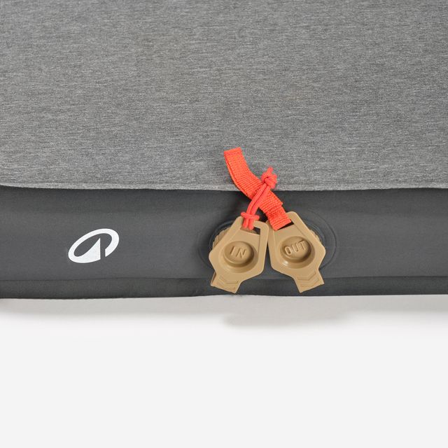 Colchón autoinflable de camping 1 persona 200x70 cm.