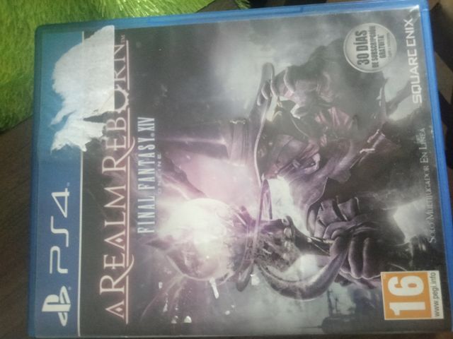 PS4 (PlayStation 4) Final Fantasy XIV