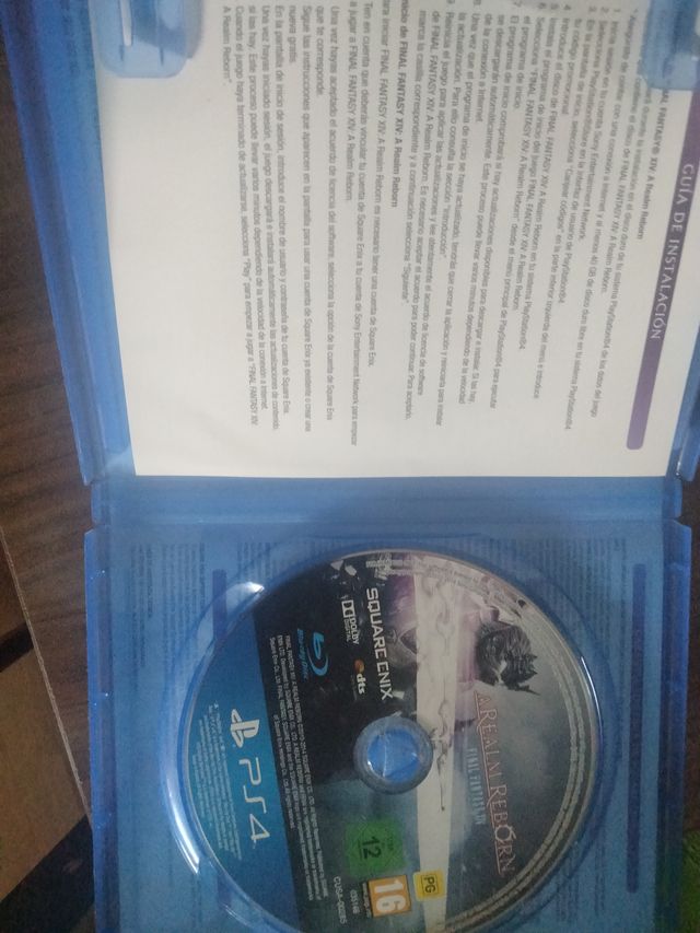 PS4 (PlayStation 4) Final Fantasy XIV