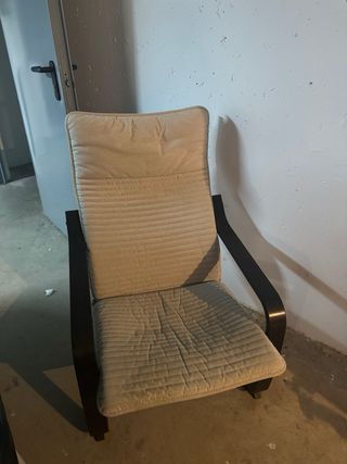Sillón mecedora IKEA 