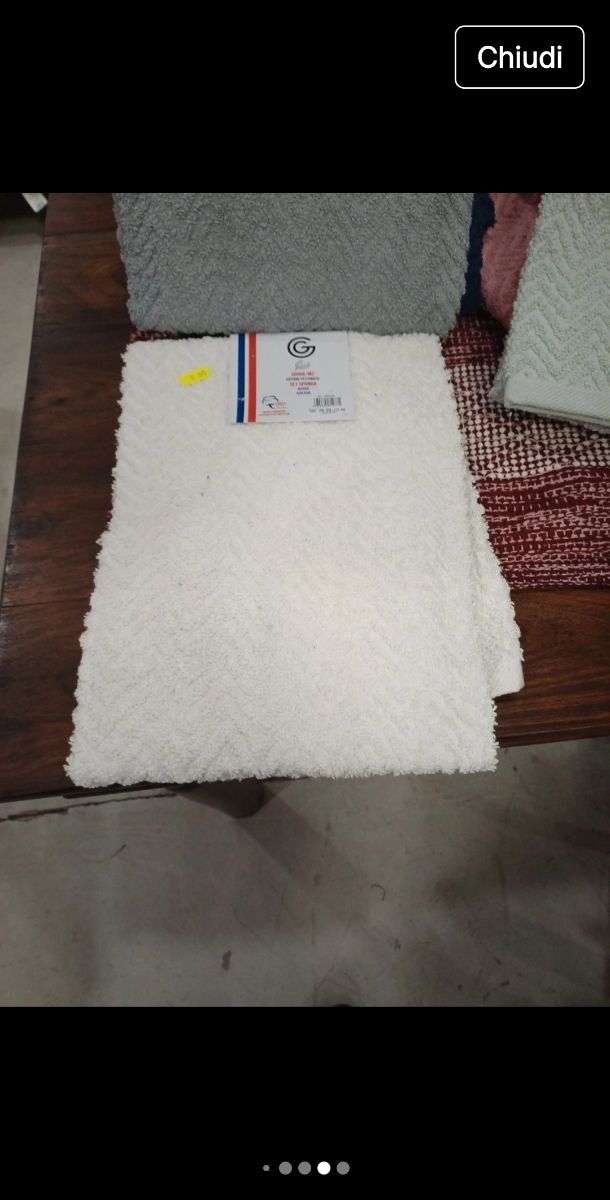 Set Asciugamani Gabriella Pucci - Cotone Grigio