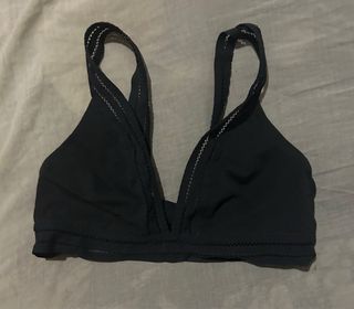 Sujetador negro talla M