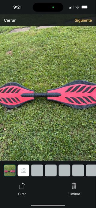 Patinete Wave rojo